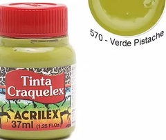 Tinta Craquelex, Craquelador con tono ¨Verde Pistacho¨ x 37 ml, Acrilex