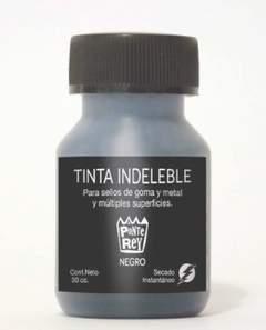 Tinta Indeleble, Negro x 30 cc