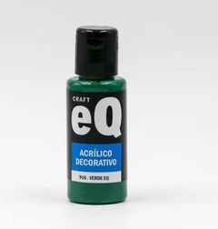 Acrilico Decorativo, Verde EQ 916 x 50 cc