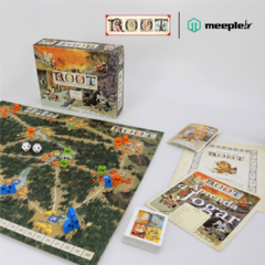 Root - Jogo de Tabuleiro [Board Game: Meeple BR] na internet