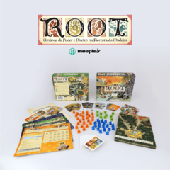 Root - Jogo de Tabuleiro [Board Game: Meeple BR] - comprar online