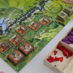 Doggerland - Jogo de Tabuleiro [Board Game: Meeple BR] - loja online