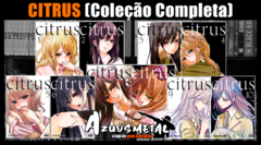 Mangá Citrus vol.2 ao vol.10 (Novo - Lacrado)