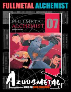 Fullmetal Alchemist (FMA) - Especial - Vol. 7 [Mangá: JBC] - comprar online