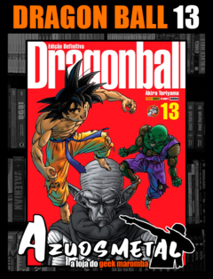 Dragon Ball Edição Definitiva - Vol. 13 [Mangá: Panini]
