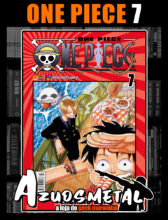 One Piece - Vol. 7 [Reimpressão] [Mangá: Panini]