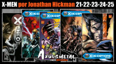 Kit X-Men por Jonathan Hickman - Vol. 21-25 [HQ: Panini] - comprar online