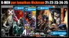 Kit X-Men por Jonathan Hickman - Vol. 21-25 [HQ: Panini]