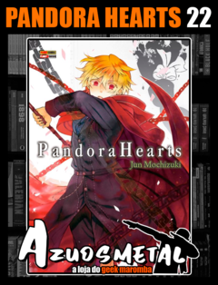 Pandora Hearts - Vol. 22 [Mangá: Panini]
