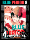 Blue Period - Vol. 8 [Mangá: Panini]