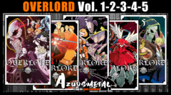 Kit Overlord - Vol. 1, 2, 3, 4 e 5. [Mangá: JBC] - comprar online