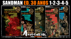 Kit Sandman: Edição Especial de 30 Anos - Vol. 1-5 [HQ: Panini] - comprar online