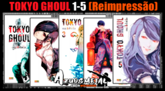 Kit Tokyo Ghoul - Vol. 1-5 [Mangá: Panini]