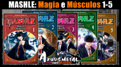 Kit Mashle: Magia e Músculos - Vol. 1-5 [Mangá: Panini]
