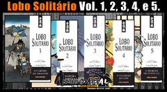 Kit Lobo Solitário - Vol. 1-5 (Edição Luxo) [Mangá: Panini]
