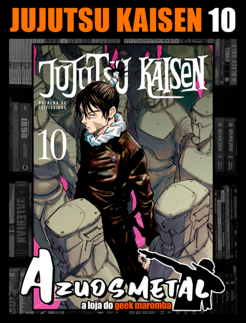 Jujutsu Kaisen: Batalha De Feiticeiros Vol. 22