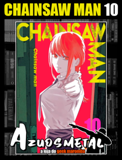 Chainsaw Man - Vol. 10 [Mangá: Panini]