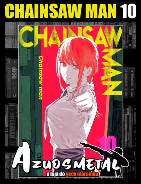 Chainsaw Man entra em pré-venda pela Panini Comics