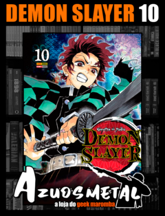 Demon Slayer: Kimetsu No Yaiba - Vol. 10 [Mangá: Panini] - comprar online