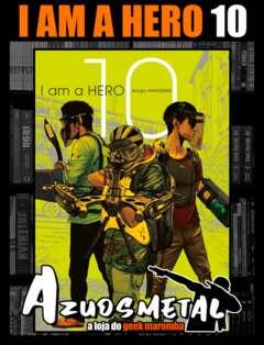I am a Hero - Vol. 10 [Mangá: Panini]