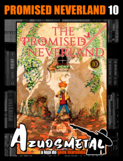 The Promised Neverland - Vol. 10 [Mangá: Panini] - comprar online