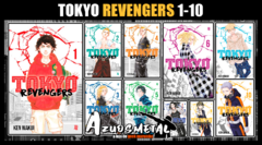 Kit Tokyo Revengers - Vol. 1-10 [Mangá: JBC]