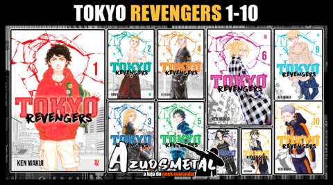 Tokyo Revengers #07 - Mangás JBC