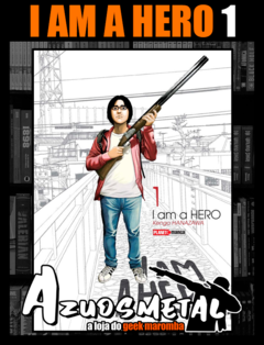 I am a Hero - Vol. 1 [Mangá: Panini]