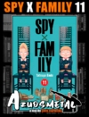 Spy X Family - Vol. 11 [Mangá: Panini]