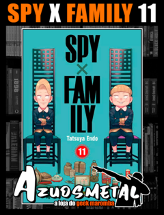 Spy X Family - Vol. 11 [Mangá: Panini]