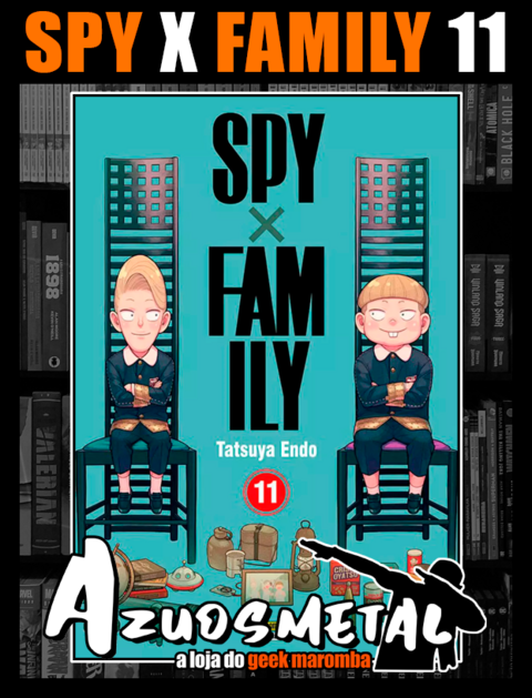 Spy X Family, Mangá Volume 01 - Livro Português BR Panini - Mnagá