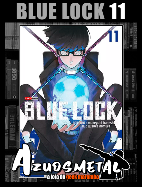 Mangá Blue Lock Nº 8 ( Em Português ) Lacrado