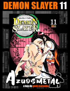 Demon Slayer: Kimetsu No Yaiba - Vol. 11 [Mangá: Panini] - comprar online