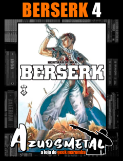 Berserk - Vol. 4 (Edição de Luxo) [Mangá: Panini] - comprar online