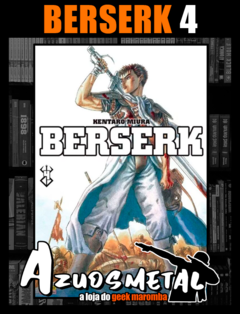 Berserk - Vol. 4 (Edição de Luxo) [Mangá: Panini]