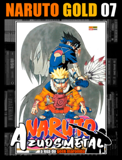 Naruto Gold - Vol. 7 [Mangá: Panini]
