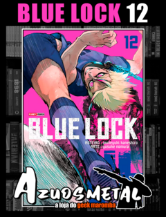 Blue Lock - Vol. 12 [Mangá: Panini]