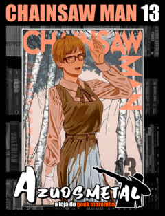 Mangá Chainsaw Man volume 7 (PANINI)