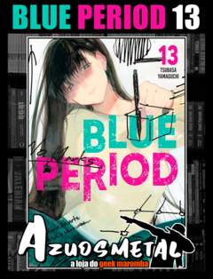 Blue Period - Vol. 13 [Mangá: Panini]