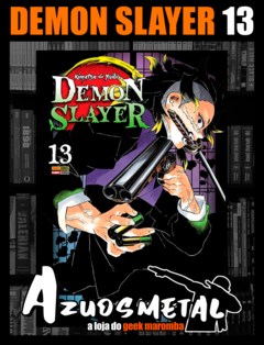 Demon Slayer: Kimetsu No Yaiba - Vol. 13 [Mangá: Panini] - comprar online