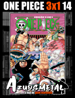 One Piece (3 em 1) - Vol. 14 [Mangá: Panini] - comprar online