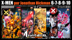 Kit X-Men por Jonathan Hickman - Vol. 6-10. [HQ: Panini] - comprar online