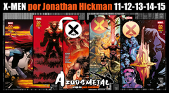 Kit X-Men por Jonathan Hickman - Vol. 11-15. [HQ: Panini] - comprar online
