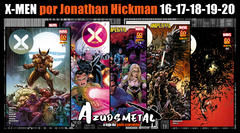 Kit X-Men por Jonathan Hickman - Vol. 16-20. [HQ: Panini] - comprar online