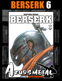 Berserk - Vol. 6 (Edição de Luxo) [Mangá: Panini] - comprar online