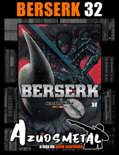 Berserk - Vol. 32 (Edição de Luxo) [Mangá: Panini] - comprar online