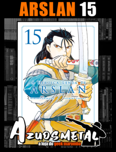 A Heróica Lenda de Arslan - Vol. 15 [Mangá: JBC]