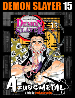 Demon Slayer: Kimetsu No Yaiba - Vol. 15 [Mangá: Panini] - comprar online