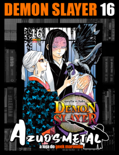 Demon Slayer: Kimetsu No Yaiba - Vol. 16 [Mangá: Panini] - comprar online