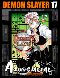 Demon Slayer: Kimetsu No Yaiba - Vol. 17 [Mangá: Panini] - comprar online